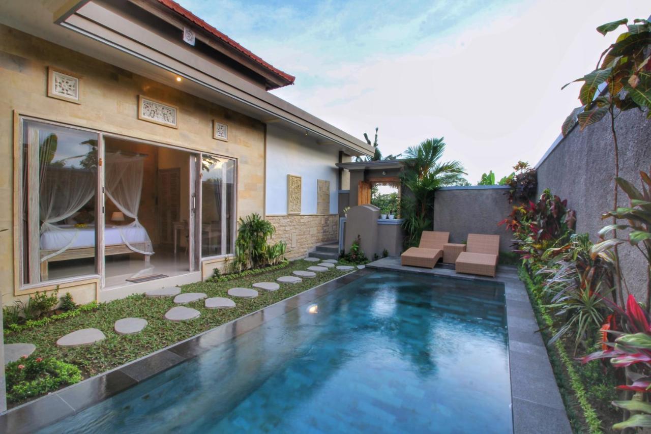 The Shinra Ubud Private Villa Exterior photo