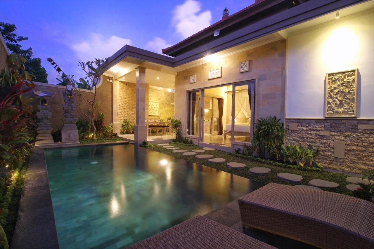 The Shinra Ubud Private Villa Exterior photo
