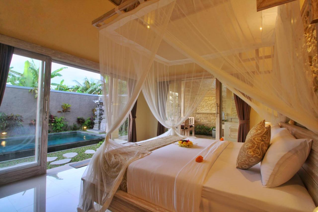 The Shinra Ubud Private Villa Exterior photo